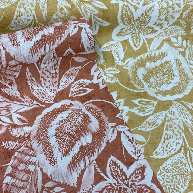 ONeillsDecor's tweet photo. If you've a love for fabrics and are crazy over tropical foliage then Nomad Mae is going to be your go-to pattern this season! Come and take a look at our 4 fantastic colourways in store!

Keep up to date on our latest arrivals by joining our e-newsletter, sign up on the website. https://t.co/i6CmkO4AwK