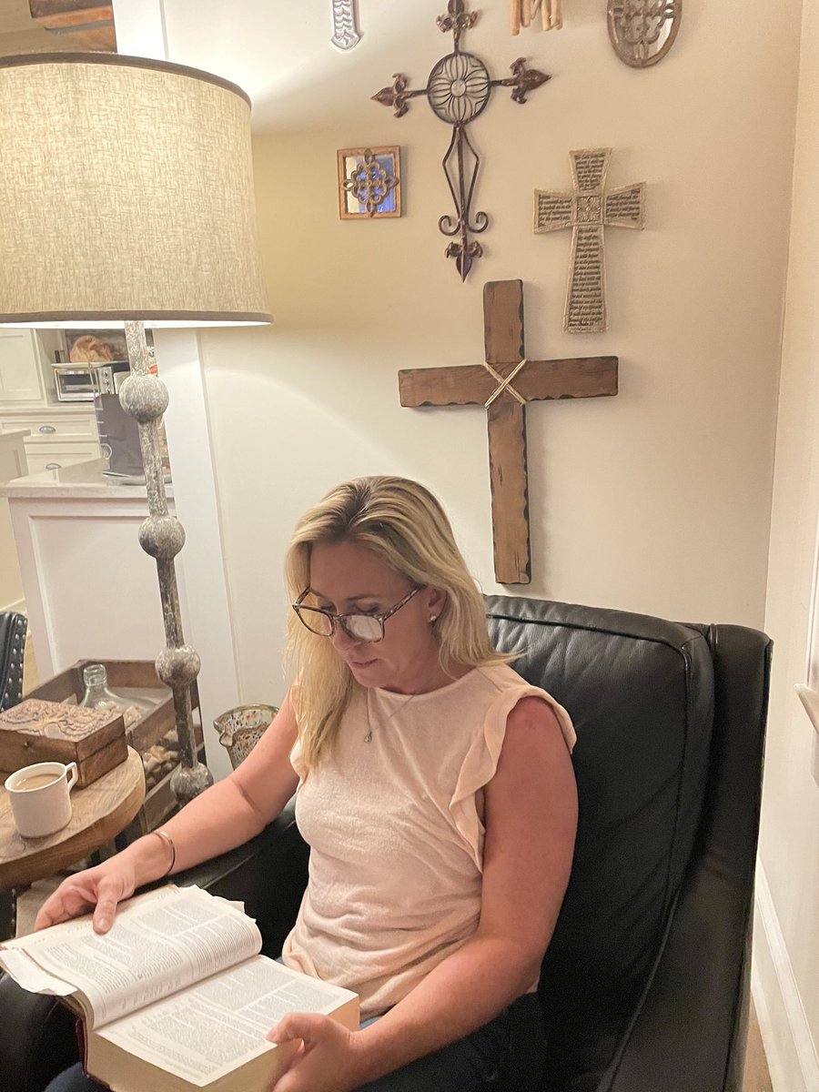 mtgreenee's tweet image. My daily bread..

It took years for me to read this book, but that time was the greatest investment I’ve ever made.

It led me to Him. ❤️