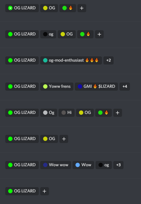 Lizard_Token's tweet photo. So much fun -- thanks guys for #og-mod-enthusiast
#LevelUp #LizardToken https://t.co/415jGVh6he