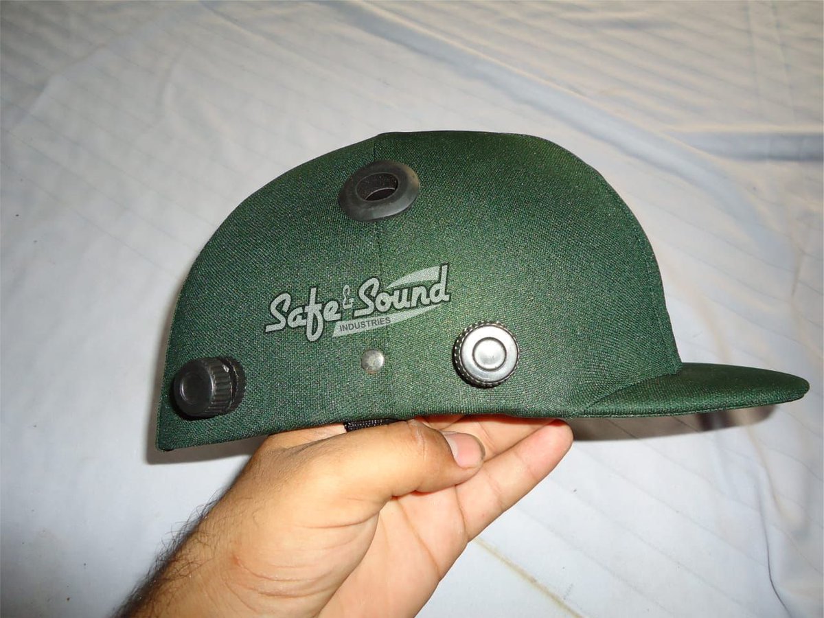 safeandsoundpk's tweet photo. Safe And Sound Industries Cricket Helmet

 Features: Durable Cricket Helmet, Contemporary Design, Increased ear protection, Head fit Adjuster 
for desired fit, Removable and washable sweatband, Weight -750g approx.
Best Bit: Economical Cricket Helmet, Below https://t.co/fzSanBYS7T