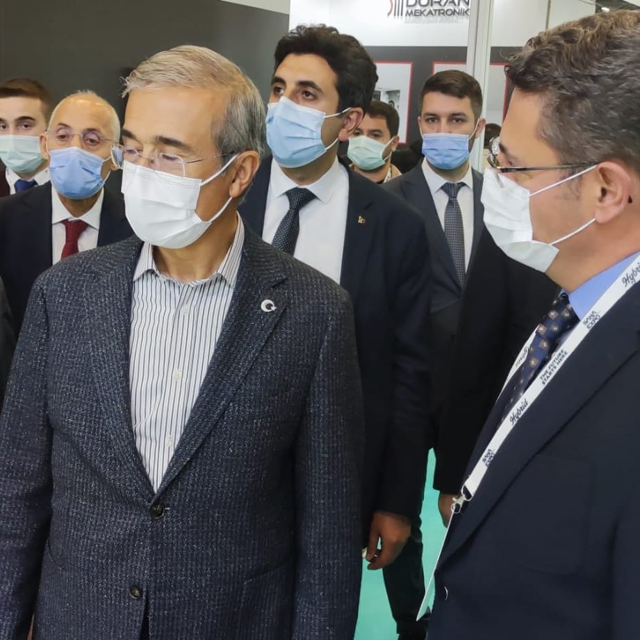 netacoms's tweet photo. #sahaexpo fuarında standımızı ziyaret eden Savunma Sanayii Başkanı Prof. Dr. İsmail Demir'e değerli ziyaretleri için teşekkür ederiz. #netacommunications #netacoms https://t.co/6B0c6n66UX
