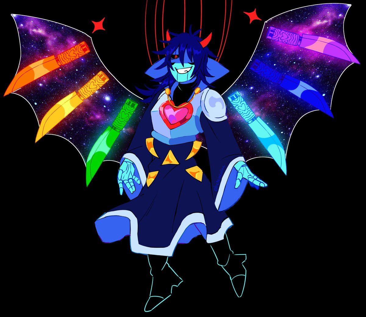 senja  rave 🌈🇮🇩 on X: [ #deltarune #puppetswap ] kris.... NEO‼‼  t.co2EXFFqI0ps  X