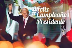 LEONORFONTAINE's tweet photo. #FelizCumpleañosAmlo ¡¡¡LARGA VIDA A NUESTRO GRAN PRESIDENTE DE MÉXICO!!! @Guadalu17483605 @semujmorenacmx @JovenesObrador @marff48 @europaenllamas @Cris9585 @nyx_51 @MiguelA85141151 @Fugue2C @Principerra @Daniellopezgar7 @nyx_51 @ingrolis @titacapotitalin @Armando8arreiro https://t.co/Mqx214QCj6