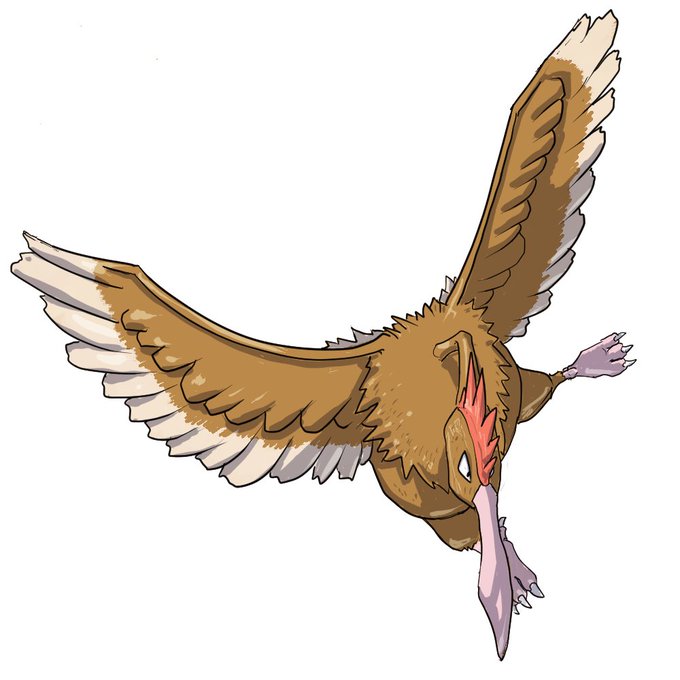 オニドリルのtwitterイラスト検索結果
