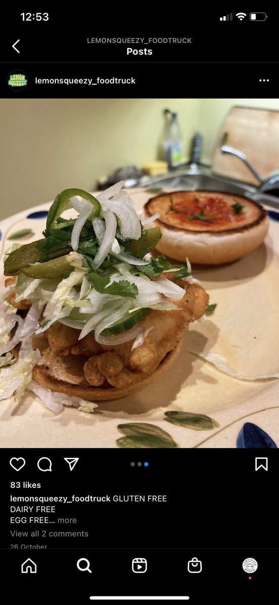 We are excited to have Euan from Lemon Squzzy Food Truck serving some amazing bites all day today at Campervan Taproom. 

To book your table see link in a bio 👈🏽