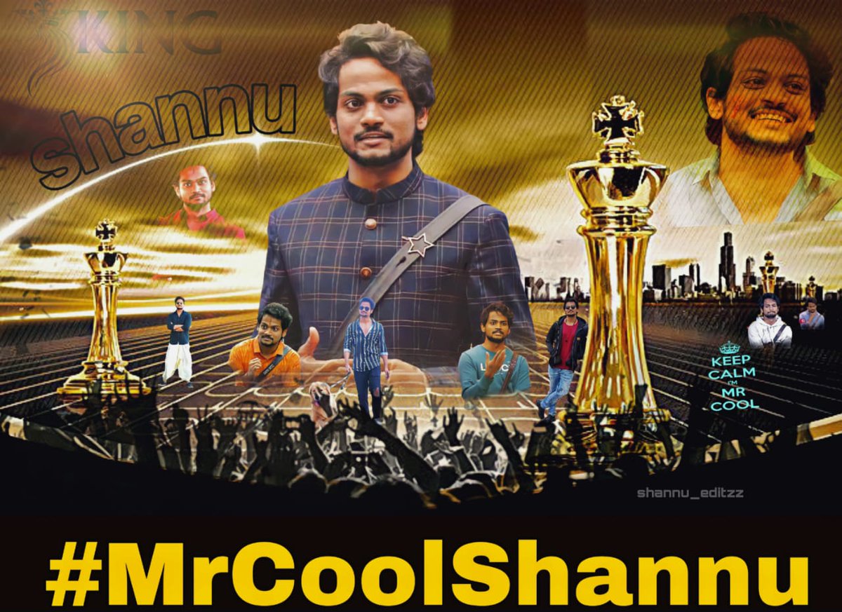 Bheemla143's tweet photo. Quote which trend u r participating 
#BB5SensationVJSunny or
#MrCoolShannu 
Rt 🔃.                               Like❤️ https://t.co/t4bpSoAx88