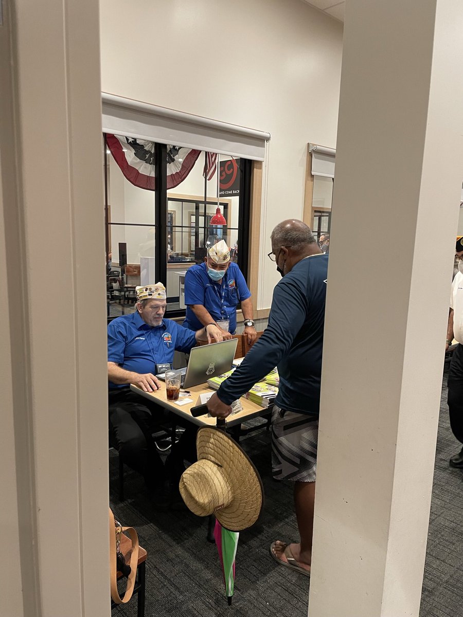 DavPuerto's tweet photo. The Dept of Puerto Rico and Chapter 16 and the NSO, greeted every veteran from 4pm to 8pm and answered questions about claims and information about DAV https://t.co/0kJV3MdR5j