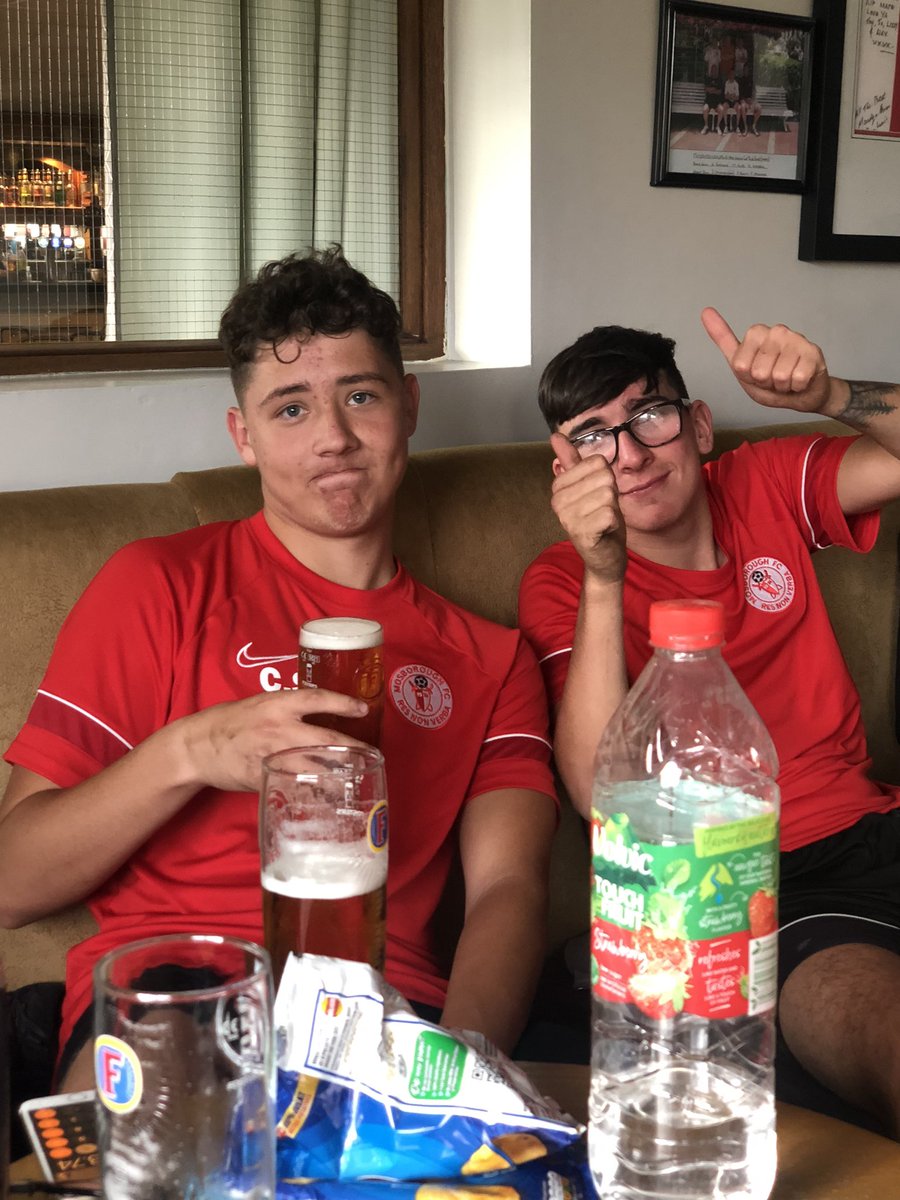 Mosborough 4 - 6 <a href="/BentleyBaptist/">Bentley Baptist FC</a> 

Tough game for both sides. Missed a penalty to level the game at 4-3, and then conceded 2 late on when we was pushing for a goal. Deffo deserved something from the game. 

<a href="/aspen_bedford/">Aspen Bedford</a> ⚽️
Bailey ⚽️
<a href="/tomford297/">Tom Ford</a> ⚽️
Josh ⚽️

Cal 🏆
