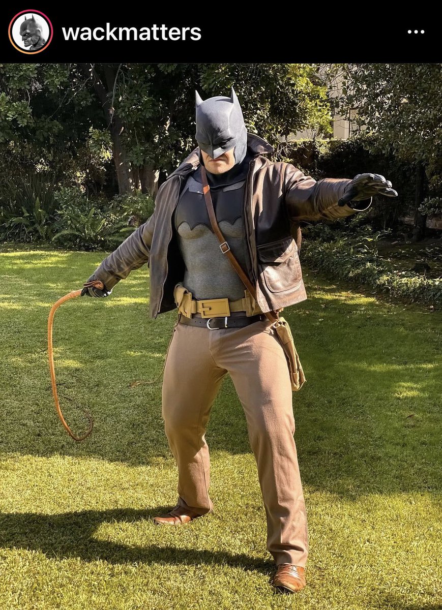 Club_ObiWan's tweet photo. #TheDarkDoctor #TheWorldsGreatestArcheologist #BatJones #batman #indianajones #ultimatecrossover https://t.co/g71cHufeoa
