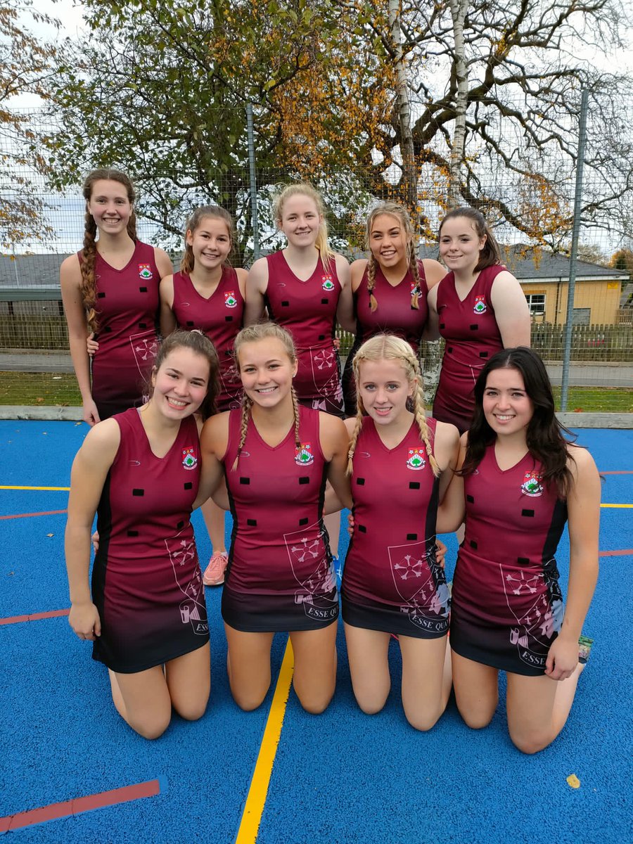 SportAshville's tweet photo. Breaking news…our under 16 girls have been crowned county champions at netball and now progress onto the Regionals in January 

Congratulations to all involved and a superb achievement https://t.co/8hVM87OnrR