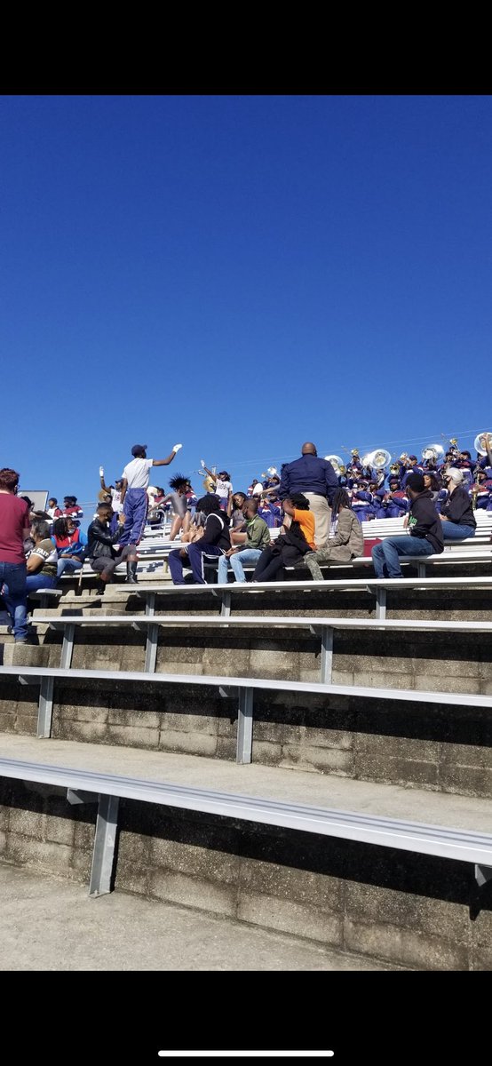 AVID College and Career Day with Benedict and SCSU Bands November 12, 2021. Go Team Fairfield!