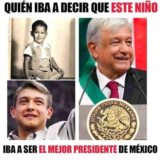 Regia_Alexandra's tweet photo. Mexicanos tenemos al Mejor  Presidente de México 🇲🇽 ⁦@lopezobrador_⁩ , le deseamos que Dios le siga dando vida  , salud y mucha sabiduría para seguir avanzando en la Transformación de nuestro país ... muy feliz cumpleaños mi Presidente AMLO ! ♥️🎂🎊

#FelizCumpleañosAMLO https://t.co/vkfDrDLnu1