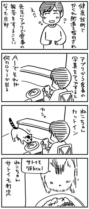 カロリー計算アプリ 