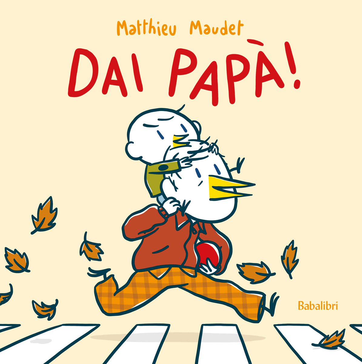 DAI PAPA’!
di Matthieu Maudet
<a href="/Babalibri/">Babalibri</a> 2021
a partire da 3 anni
🧡
PER LEGGERE LA RECENSIONE:
IL BLOG: ilrosicchialibri.it
#novita #papà #giocare #librocartonato #matthieumaudet