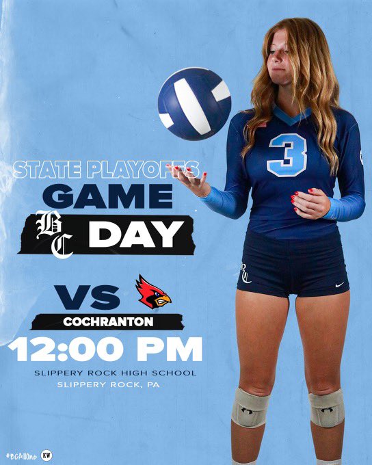 BCAllOne's tweet image. ROUND TWO! 

Who is coming out today?! 
See everyone at Slippery Rock High School at 12 PM! 

LET GO BC! 

#BCALLONE #BCPRIDE #PIAASTATEPLAYOFFS