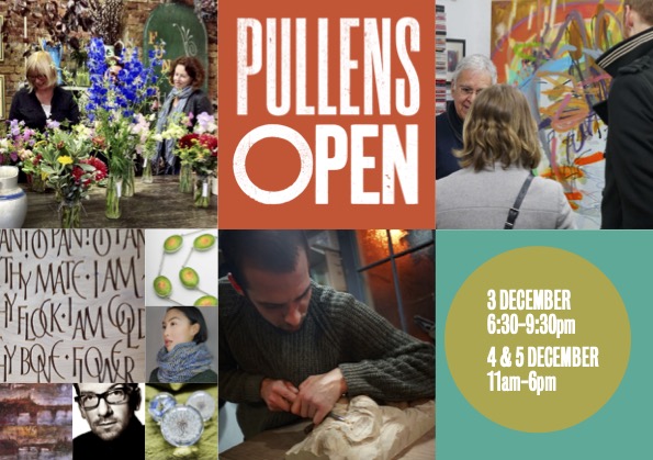 Mark your calendars! Pullens open studios is finally back. See you all first weekend of December! 
•
•
•
#openstudios #pullensyards #artistsofinstagram #southlondonevents #handmade #originalart #shoplocal