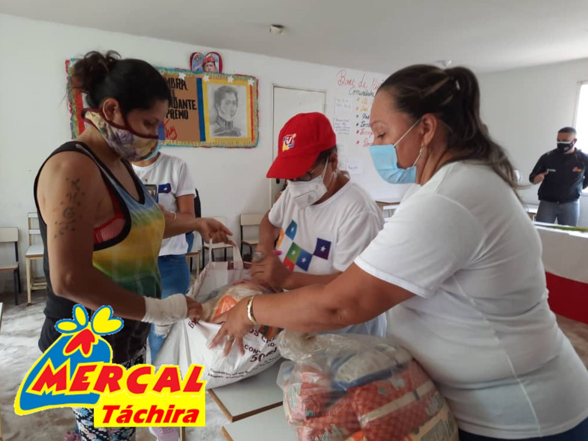 #13Nov || #FelizSábado #Venezuela. Desde @Mercal_Tachira_ un saludo fraterno y colmado de bendiciones al pueblo venezolano. <a href="/JesusSZambranoV/">Jesús Zambrano</a> <a href="/NicolasMaduro/">Nicolás Maduro</a> <a href="/FreddyBernal/">Freddy Bernal</a>