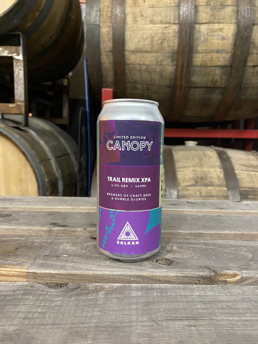 🌟STAFF PICK ! 🌟This week we have Ben and he’s beer of choice is Canopy Trail Mix XPA. The beer that feels like taking your boots off after a hike – even if that only took you as far as the park. This post-adventure refreshment is available to sit in or take away 👈🏽