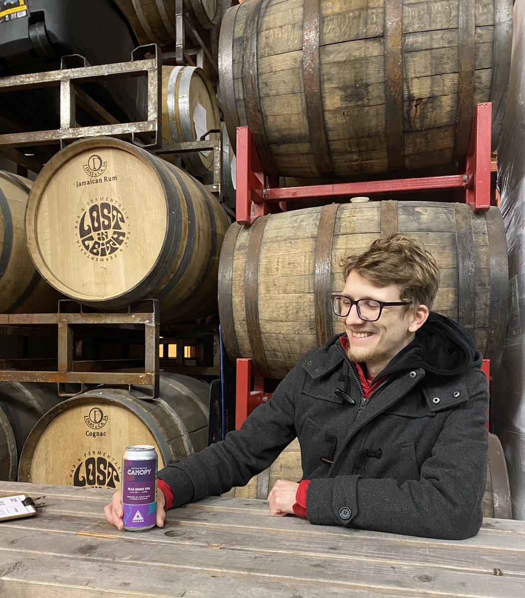 CampervanTap's tweet photo. 🌟STAFF PICK ! 🌟This week we have Ben and he’s beer of choice is Canopy Trail Mix XPA. The beer that feels like taking your boots off after a hike – even if that only took you as far as the park. This post-adventure refreshment is available to sit in or take away 👈🏽 https://t.co/uoT5fGeC8Q