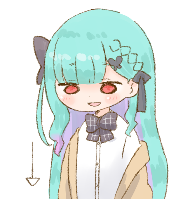かわいい
#絵クロマンサー 