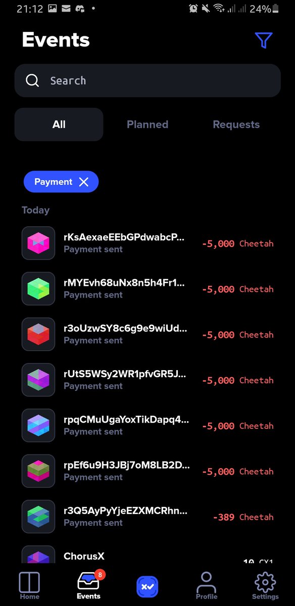 AirDropBishop's tweet photo. 5000 Cheetahs were sent to each. There are 4 winners who havent got their tipbot setup. Set it up here ➡️ https://t.co/7d9VBz2GBD

 Congrats again to the winners! #CheetahTippingSpree #CheetahHashtagParty #CheetahToTheMoon #CheetahCommunity #CheetahArmy https://t.co/jdT1ZfYxVV