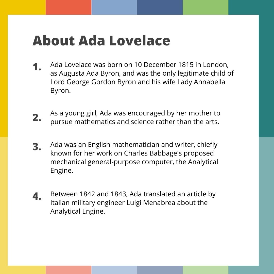 techwidabhijeet's tweet image. Did you also know that the Cardano cryptocurrency platform, which was launched in 2017, uses Ada as the name for their cryptocurrency and Lovelace as the smallest sub-unit of an Ada?