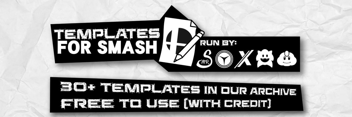 Templates For Smash 📝 tweet media