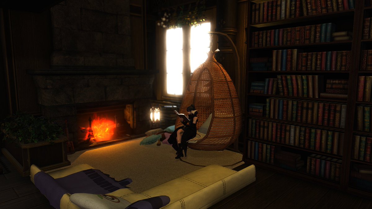 AmberSylphwind's tweet photo. Nothing like a library to kick back and catch up on some me time! @shbrwdlvr #TheLoftyLibrary
Kujata | Lavender Beds Ward 2 | Lily Hills #79 https://t.co/peamP7NFnn
