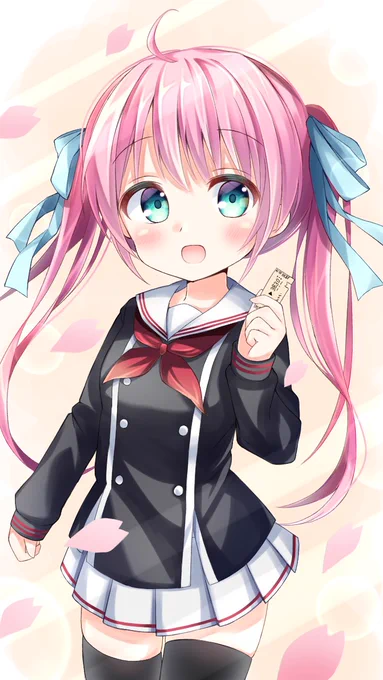 天満そらちゃん描きました (⑉• •⑉)#初恋れ〜るとりっぷ #れるとり 