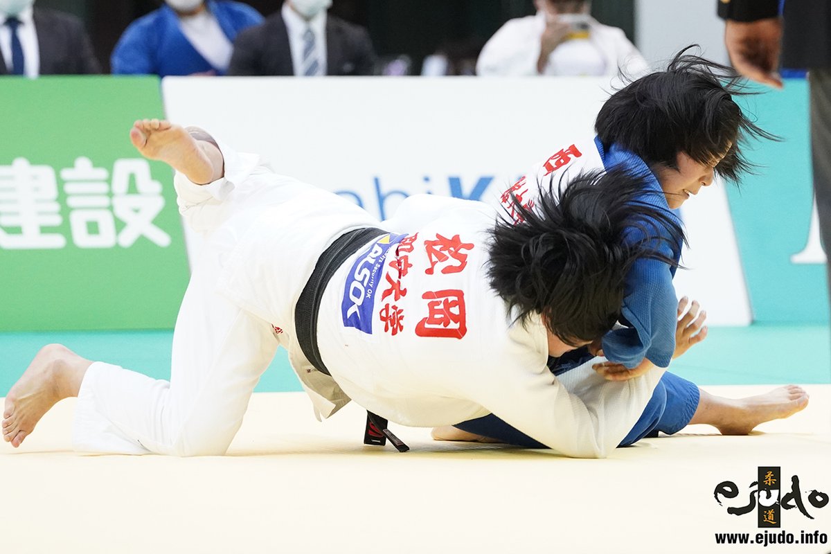 eJudo's tweet photo. 【ニュース】皇學館大が初優勝、エース上林山未来の得点力光る／2021年度全日本学生柔道優勝大会女子3人制

※準々決勝以降の対戦詳細を付しています
https://t.co/RbRELl6mhB https://t.co/wOSfpkvBj0