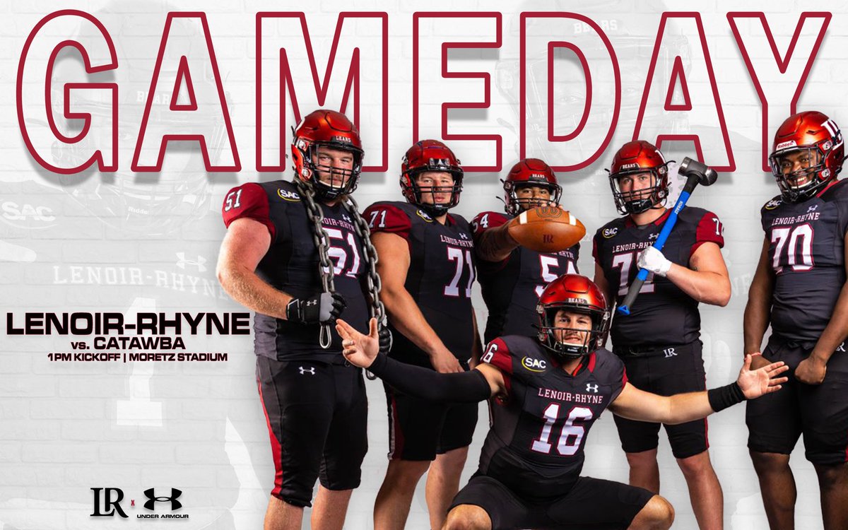 🗣 ɢᴇᴛ ᴜᴘ, ɪᴛ’ꜱ 𝐆𝐀𝐌𝐄𝐃𝐀𝐘 

🆚 ᴄᴀᴛᴀᴡʙᴀ
⌚️ 1ᴘᴍ
📍 ʜɪᴄᴋᴏʀʏ, ɴᴄ
🏟 ᴍᴏʀᴇᴛᴢ ꜱᴛᴀᴅɪᴜᴍ

#ꜱᴇɴɪᴏʀᴅᴀʏ | #ɢᴏʙᴇᴀʀꜱ🧱🐻🧱