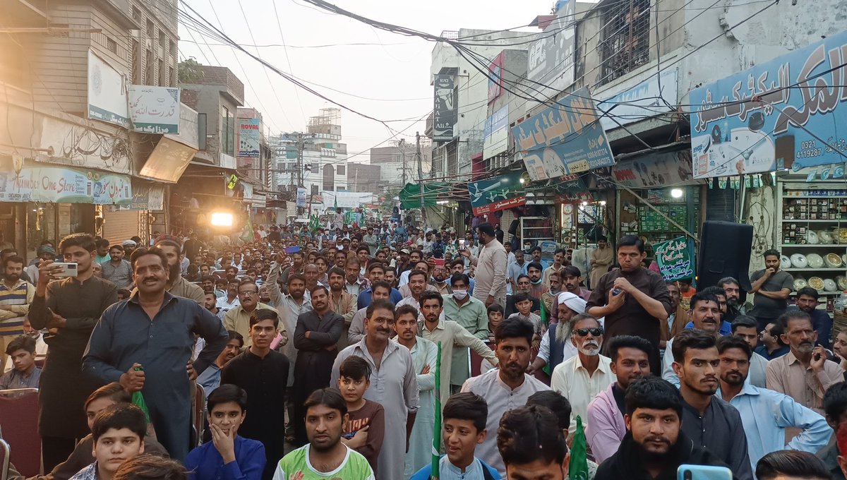 HafizRi143's tweet photo. فرزند شیخوپورہ میاں جاوید لطیف کا احتجاجی ریلی کے شرکاء سے خطاب
@MaryamNSharif https://t.co/TQKwZhkjpw