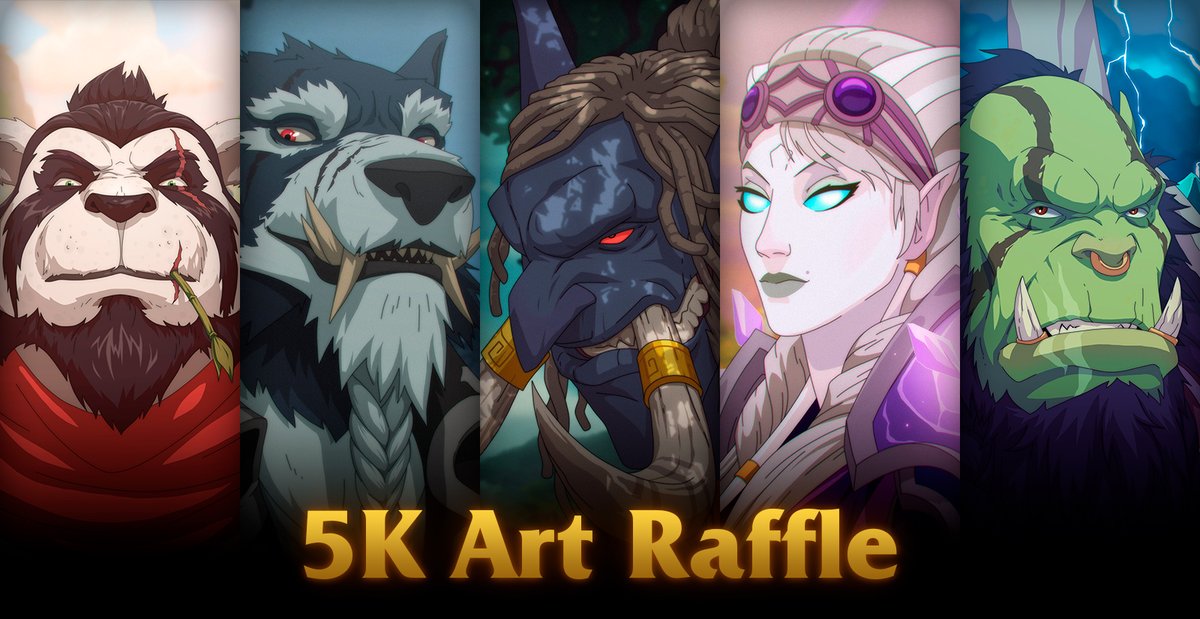 VladHarabagiu's tweet photo. Thank you all for getting me to 5k followers!
Let's get this art raffle going!
💠Follow
💠Retweet
💠Reply with anything you wish

Winner will be picked Sunday Nov 21st for a character portrait (Warcraft, ASOIAF, Witcher, DnD, anything fantasy you like) https://t.co/1G39zSPVhC