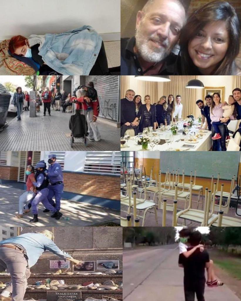 ¡Ni olvido, ni perdón! #Basta