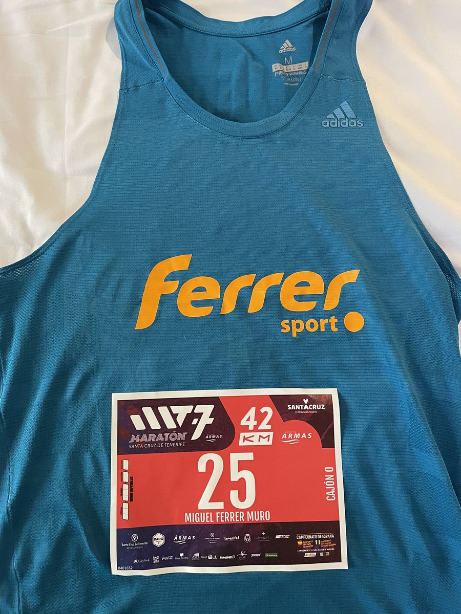 Solo uno sabe lo que cuesta llegar, ahora es el momento de disfrutar y porque no……….de SOÑAR!!

SOÑEMOS!!

Campeonato España Maratón 💪