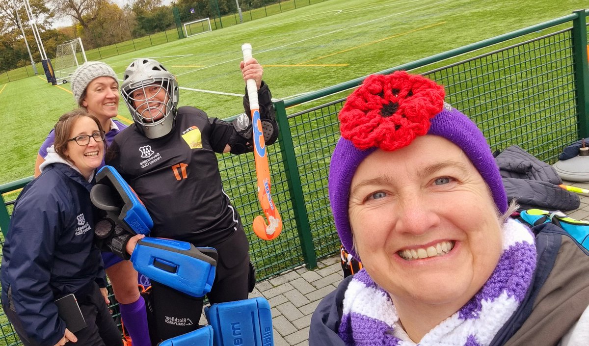 Game day with guest GK!!@SevenoaksHC