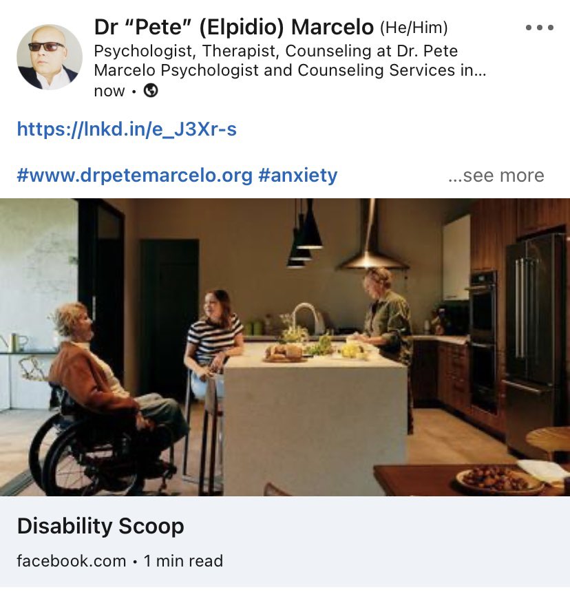 DrPeteMarcelo's tweet photo. Airbnb to add more info about disability access to rentals 

https://t.co/n4YLlPaDT6

#www.drpetemarcelo.org #anxiety
#health #stress #counseling #therapy  #mentalhealth psychologist #cbt #Huntley #il #Dr Pete Marcelo Psychologist and Counseling Services of Huntley #60142 https://t.co/dEJ9DlNONR