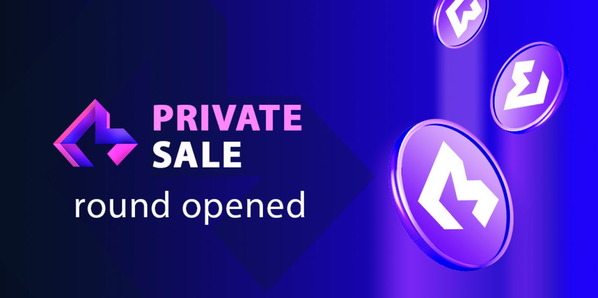 meta_ecosystem's tweet photo. We have opened seed investment round!

Submit application and contact us via mail - metaverse.ecosystem@gmail.com https://t.co/fpKXyS3T4K