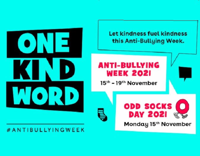 It’s #oddsocksday on Monday to mark the start of national #AntiBullyingWeek Don’t forget to mis-match your 🧦
