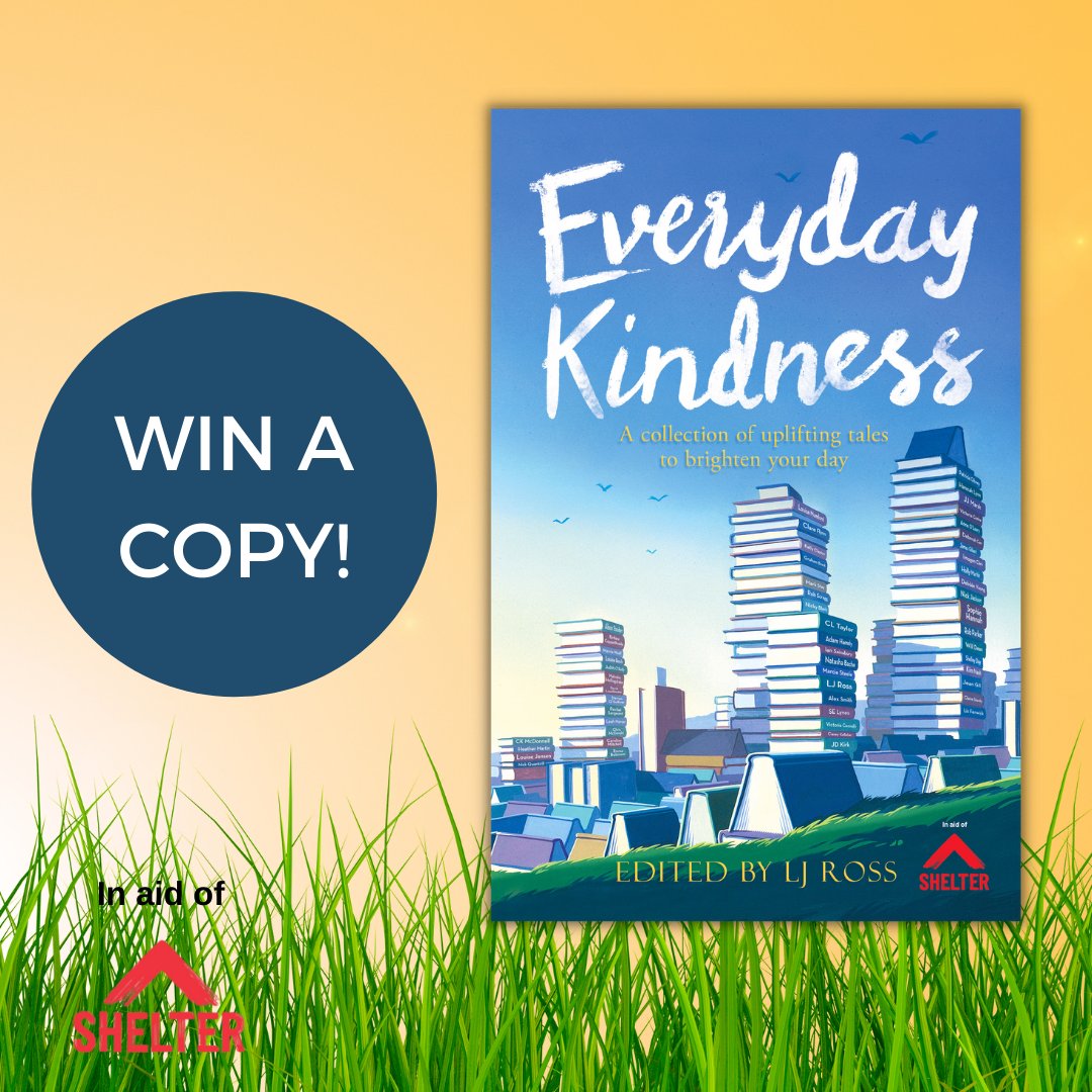 clarefly's tweet photo. To celebrate #WorldKindessDay, I'm giving 1 lucky follower the chance to win a copy of the Everyday Kindness anthology. Comment below with the kindest thing you’ve done for someone lately. Winner announced tomorrow. #kindnessAnthology, #worldkindessday  #writeaboutkindness https://t.co/ZctK7eRb8A