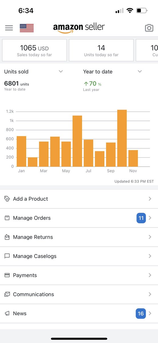 flipXbayless's tweet photo. Hit the 7 figure mark for 2021 yesterday. 

All time sales on Amazon (June 2020-today) = $1,940,000. 

All time sales (all platforms) = $2,389,000. 

Still all resale. No wholesale or PL yet.

Let’s break it down &amp; show you how you can do the same.👇🏻

#FlipLife https://t.co/uqzdNZ08lA