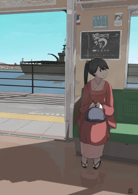 「電車内」のTwitter画像/イラスト(古い順｜RT&Fav:50)｜5ページ目