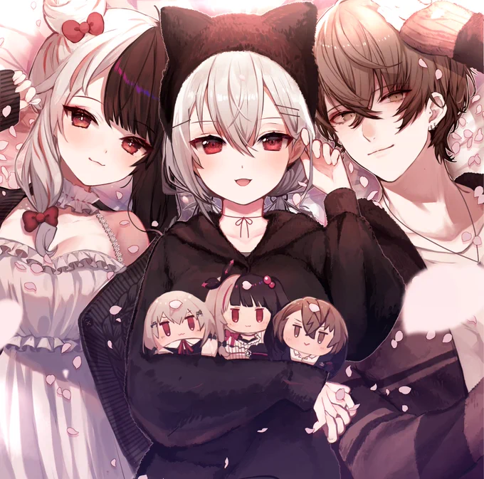 🐏 もこもこ × すめし 🌼
#加画美
#れなの鳥っくあーと
#はかせレポート 
