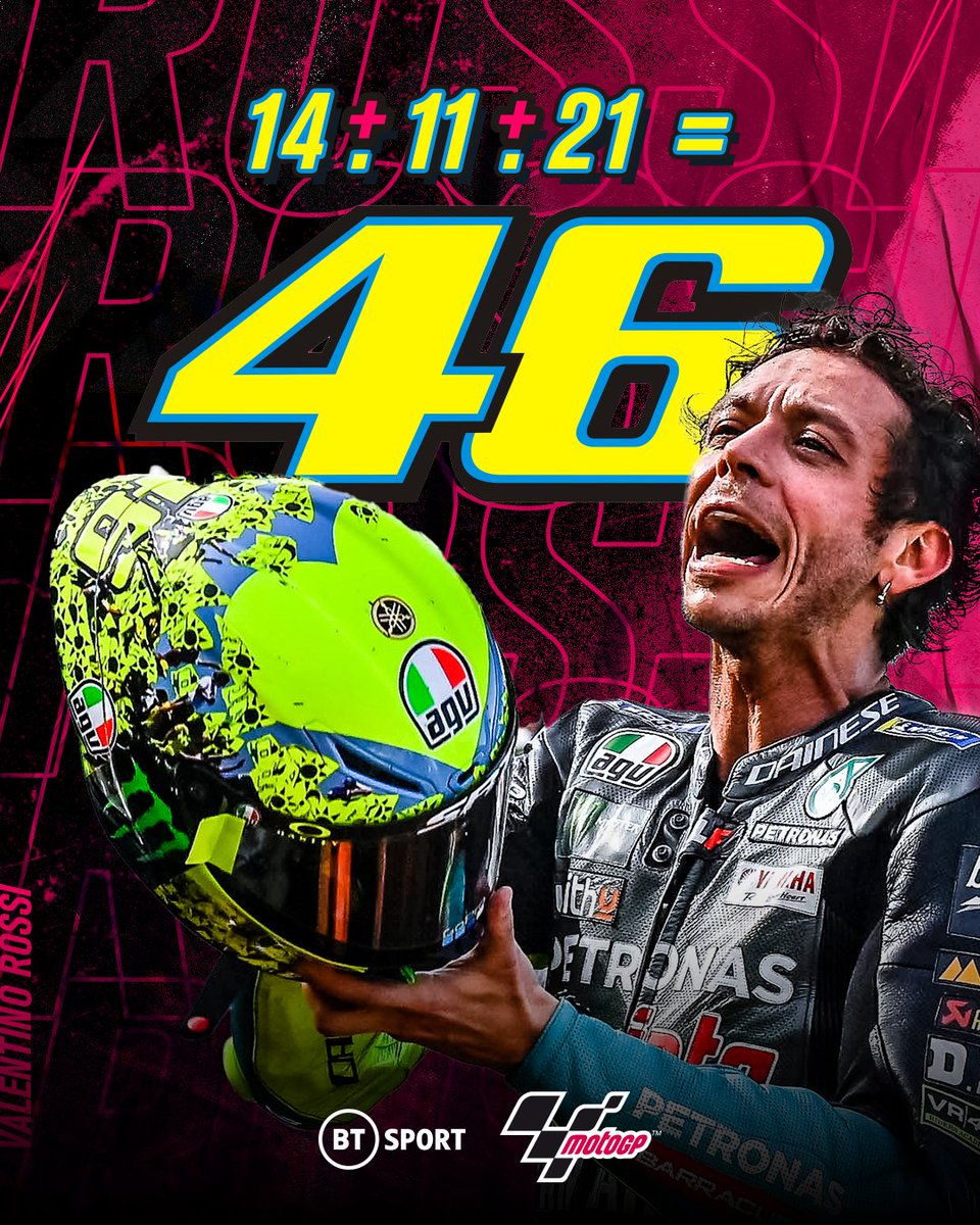 November 14th, 2021:

The day we say goodbye to a legend.

It's time... 💙💛

#GrazieVale | <a href="/MotoGP/">MotoGP™🏁</a>