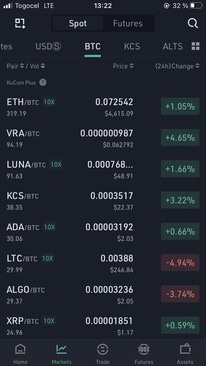 MoneyProfOf's tweet photo. Despite the dip, $vra still the 2nd most traded coin after $eth on $btc pair at @kucoincom
Letโs go๐ฅ๐ฅ๐ฅ
#pov $vra #veraverse #gaming #sidechain #veraview #verachain https://t.co/u4djcZXQ6J