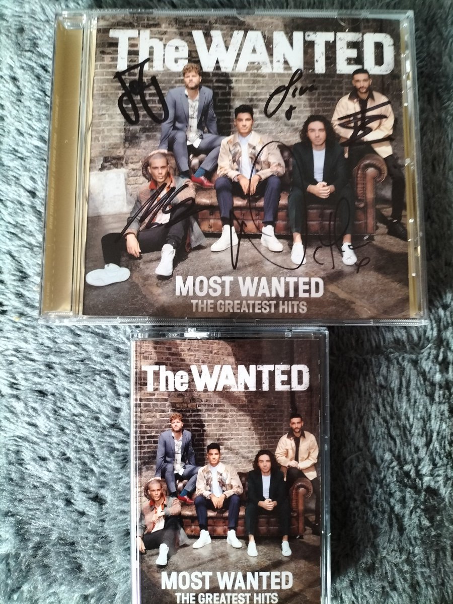chezza105's tweet image. Look what's arrived, now time to travel back a good 11 years @thewanted @NathanSykes @MaxGeorge @JayMcGuiness @TomParker @SivaKaneswaran #mostwanted