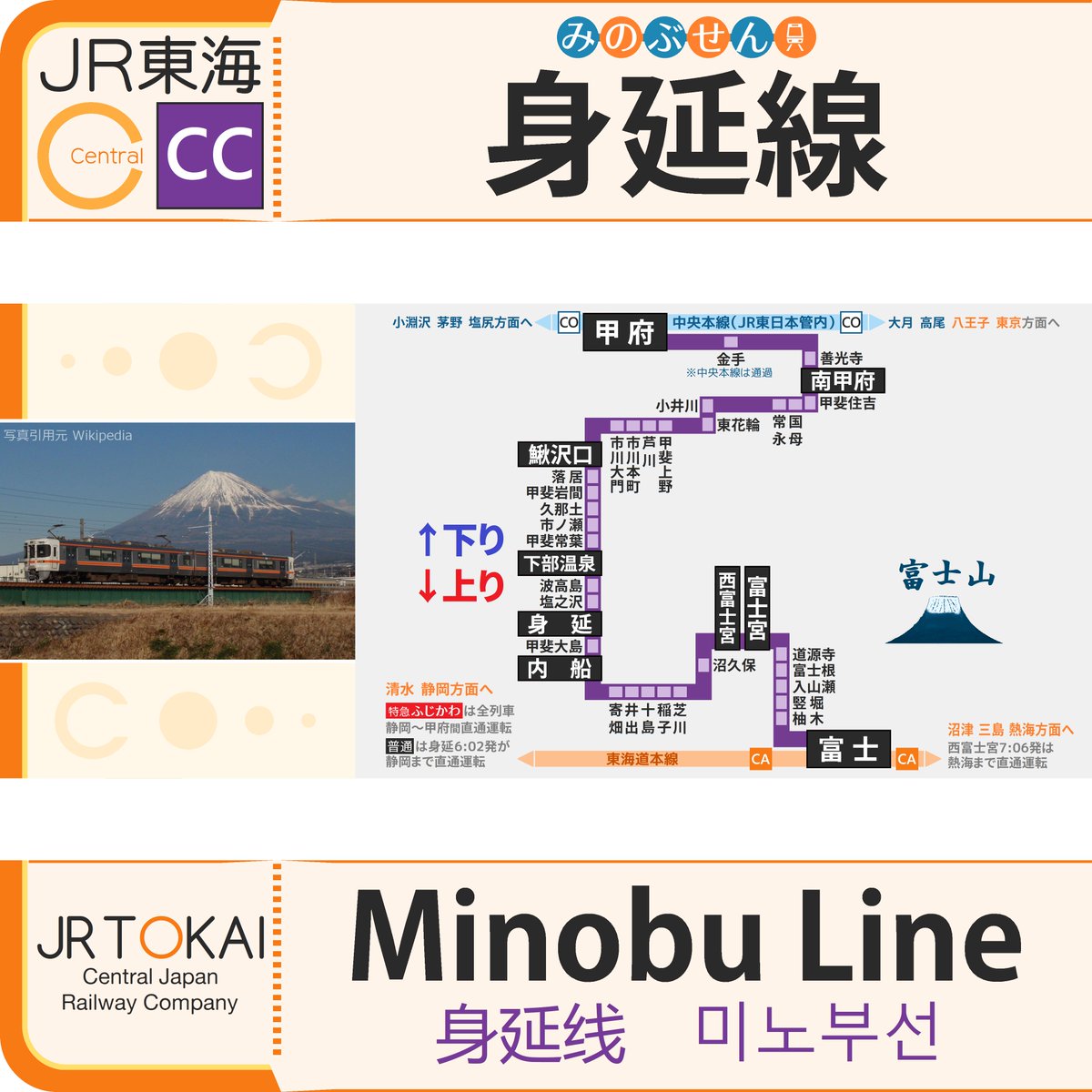 身延線 運行状況 今日現在 リアルタイム最新情報 ナウティス