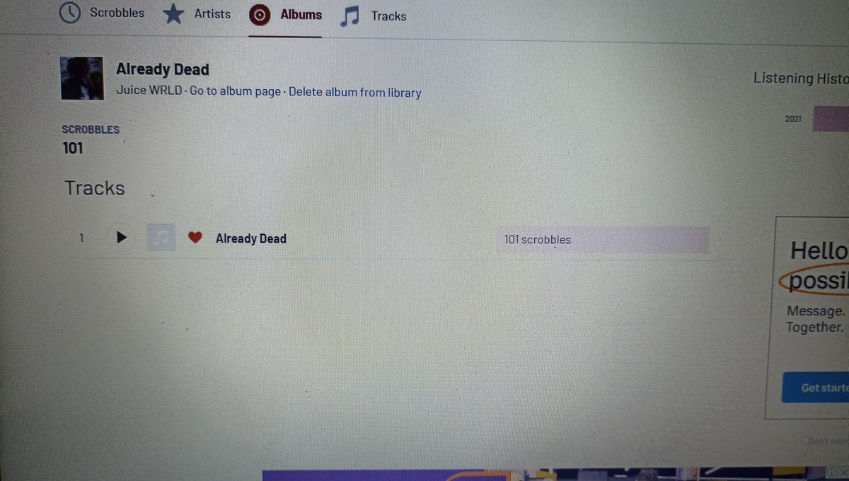 BVF_999's tweet photo. 101 scroobles #StreamAlreadyDead https://t.co/6nUvwat3C5