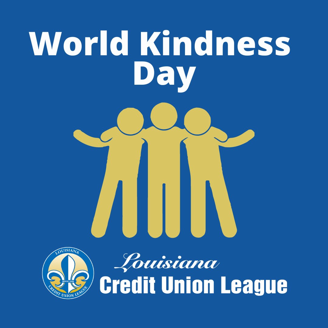 It's world kindness day! 👍 Did you know two of the seven cooperative principles are "concern for community" and "cooperation among cooperatives"? That's right! Credit unions are pros at kindness. 😍
#kindness #peoplehelpingpeople