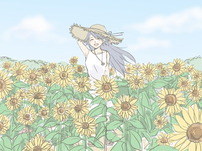 「sundress」 illustration images(Latest)｜10pages